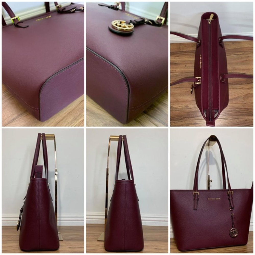 ❤️❤️SOLD❤️❤️Michael Kors Leather Purse💜 - Picture 3 of 16
